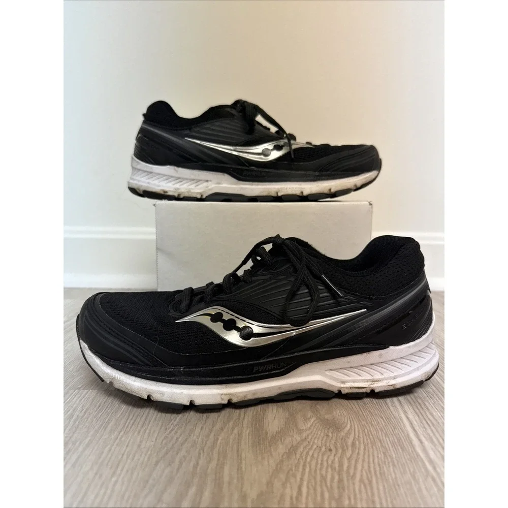Saucony Echelon 8 Black S10575-40 Running Athletic Outdoor Supportive Sneakers 9